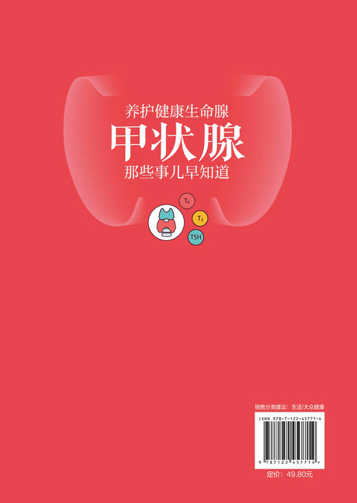 养护健康生命腺——甲状腺那些事儿早知道 商品图1