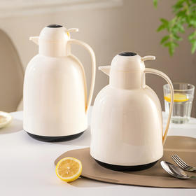 摩登主妇玻璃内胆保温壶2024新款家用热水瓶大容量宿舍学生暖水壶