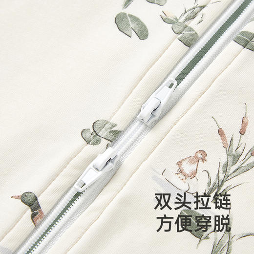 【商场同款】英氏儿童睡袋春夏长袖驱蚊男童女童防踢被新款 商品图1