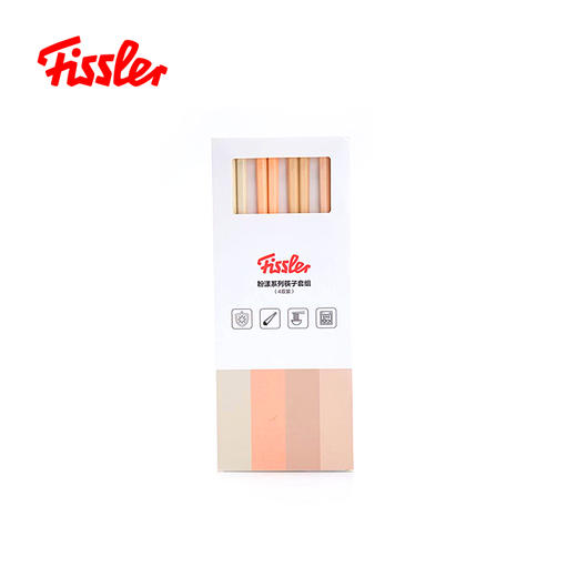 菲仕乐粉漾系列筷子套组（4双装） 商品图0