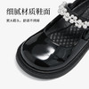 泰兰尼斯meta黑皮鞋春季新款亮面演出聚会鞋公主单鞋子轻便透气鞋  M03X5A6020 商品缩略图2