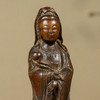 清 沉香木雕如意观音 商品缩略图2