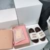 MIUMIU家 2024秋冬新品 毛毛拖鞋 商品缩略图5