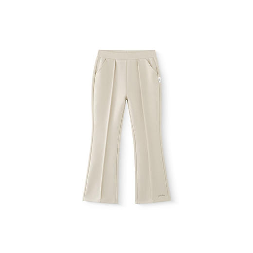 【商场同款】英氏女童裤子春夏百搭休闲长裤2025新款微喇叭长裤 商品图4