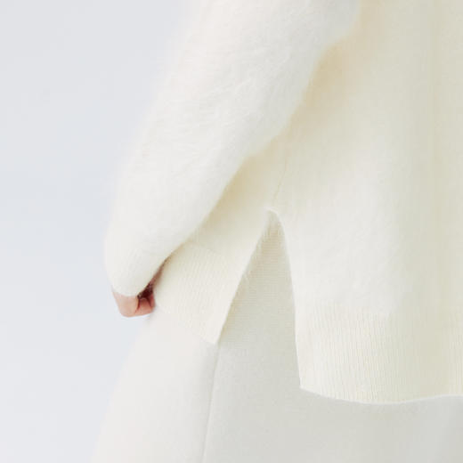 东黎 • 拉毛女士秋冬圆套 4938 商品图10