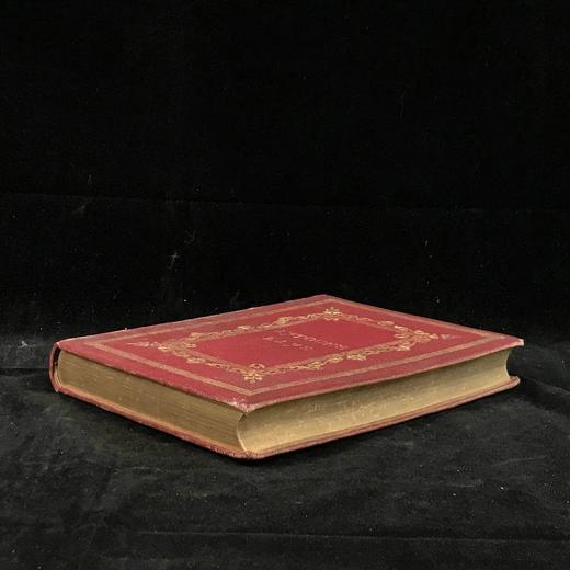 含藏书票！1863年 威廉·艾顿《苏格兰骑士短歌集》 约百幅版画插图 全真皮精装18开 商品图1