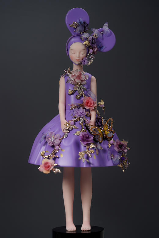 Owen Su《暗夜女神》高定然女孩 商品图0