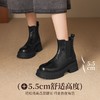 ZHR则则切尔西短靴女2024秋冬通勤加绒女靴法式百搭瘦瘦靴烟筒靴 商品缩略图0