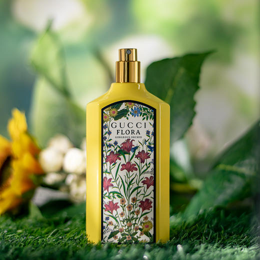 古驰 绮梦香草兰 Gucci Flora Gorgeous Orchid  分装 【把明媚的阳光穿在身上】 商品图3
