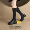ZHR厚底超细长筒靴女2024新款气质百搭瘦瘦靴显瘦骑士靴洋气女靴 商品缩略图2