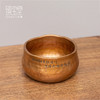 臻宝堂铜建水纯手工锤纹茶渣桶大容量平仲茶洗家用水盂茶具零配件平仲建水 商品缩略图0