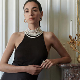 订购2个月到｜Goossens Paris-Graine de Gemmes-珍珠 项链［法国设计师］