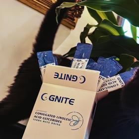 [屁侠推荐]美国进口GNITE共轭亚油酸甘油酯马黛茶 15ml*10条/盒 