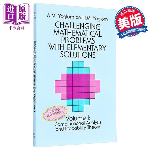 预售 【中商原版】具有基本解决方案的具有挑战性的数学问题 英文原版 Challenging Mathematical Problems A M Yaglom 商品图0