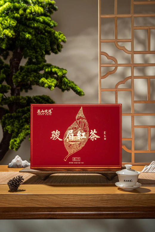 正山堂 正山优选 若兰330克66泡茶 商品图1