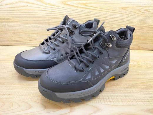 2023冬季新品豪行男棉鞋13451331超轻加棉保暖系带户外棉靴高帮鞋 商品图3