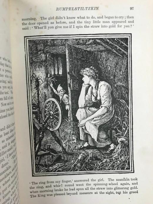 1895年 安德鲁·朗格《蓝色童话书》 数十幅精美插图 精装32开 商品图9