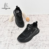 经典鲨2024年冬季新款男士平底系带高帮跑步休闲鞋KW222-D55211 商品缩略图2
