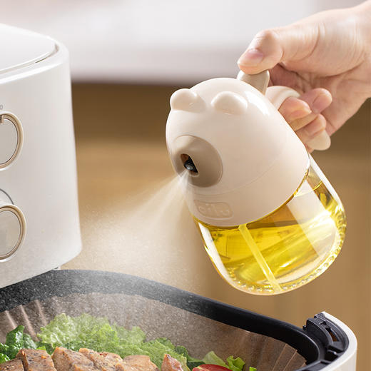 摩登主妇喷油壶雾化厨房家用食品级不挂油空气炸锅小油罐壶喷油瓶 商品图0