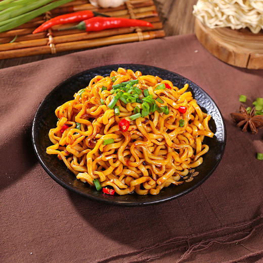 【原汁原味！浓郁葱香】葱油拌面火鸡面炸酱面咸蛋黄面速食面泡面拌面方便面，在家就可以吃到面馆好味道。ry 商品图3