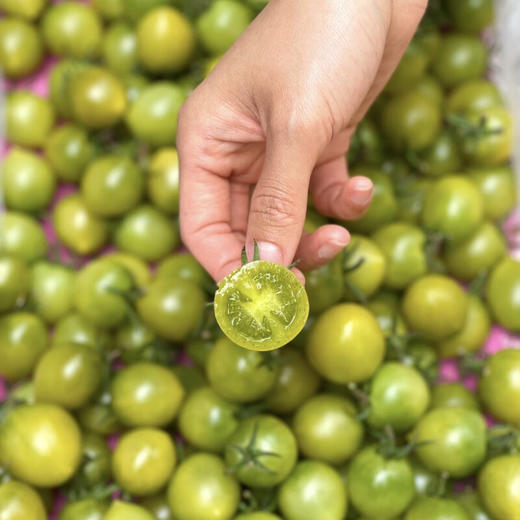 【分仓直发包邮】青甜2号—青口蜜2斤装（一斤一盒，一斤40个左右） 商品图2