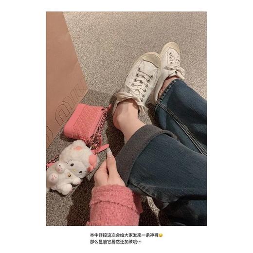 金蘑菇菇 韩女氧气 公主的早春牛仔/我的本命牛仔裤 商品图4