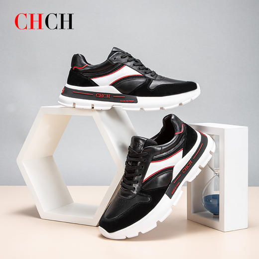 CHCH平衡鞋运动休闲撞色男鞋休闲鞋CM2A2541 商品图2