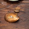臻宝堂铜茶则纯手工雕刻赏茶荷金蟾醒茶器功夫茶具家用茶道铜配件金蟾茶则 商品缩略图4
