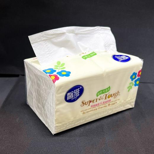 馨雅花彩 抽纸 取式面巾纸 5层印花420张 纸巾 卫生纸 手纸 130×180mm/张 10包/提 100包/件 商品图5