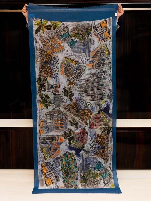 19 Andrea‘s 47 羊绒围巾 商品图2