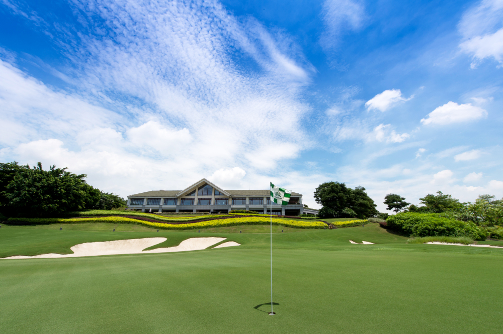 佛山高尔夫俱乐部 (原大浩湖) Foshan Golf Club |  佛山高尔夫球场 | 广东高尔夫球场 | 中国