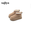 Safiya/索菲娅2024经典休闲厚底百搭保暖加绒防滑时尚雪地靴 SF4411A412 商品缩略图6