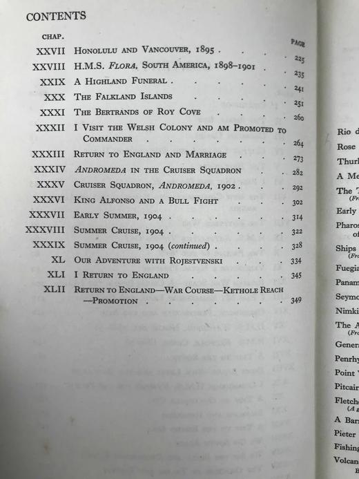 1927年 钱伯斯海军上将《腌牛肉：海军回忆录，1881-1906》 数十幅插图 布面精装大32开 商品图5