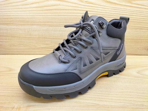 2023冬季新品豪行男棉鞋13451331超轻加棉保暖系带户外棉靴高帮鞋 商品图1