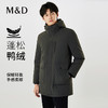 【名盾】长款羽绒服MXDL25661B 商品缩略图0