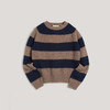 YMC JETS STRIPE CREW KNIT 英国羊羔毛女装圆领条纹毛衣 商品缩略图4