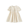 【商场同款】英氏女童连衣裙夏季短袖女童甜美绣花连衣裙2025新款 商品缩略图4