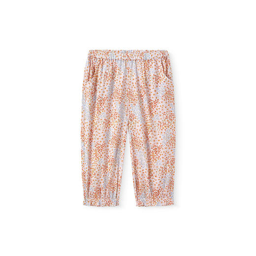 【商场同款】英氏儿童裤子夏季透气百搭女童防蚊裤纯棉2025新款 商品图4