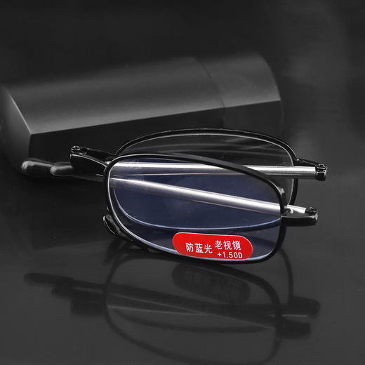 可靠 可折叠时尚老花镜  可折叠 可伸缩 方便携带 商品图3