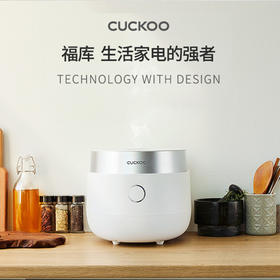 CUCKOO福库-IH电磁加热多功能料理自动洗涤电饭煲锅4L 6人HA0810FW