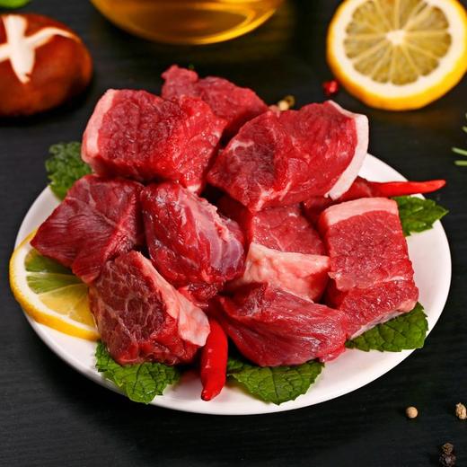 【新疆】新疆天莱香牛调理牛肉粒500g*2袋原切冷冻（仅发武汉市） 商品图1
