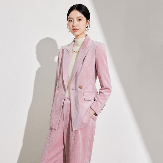 时髦西装外套女2026冬新款通勤上衣 商品图2