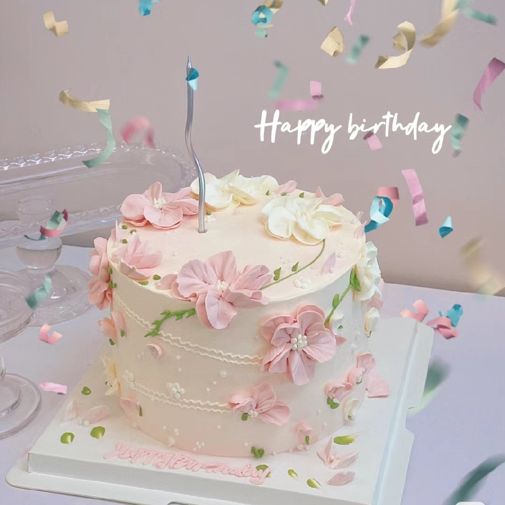 【新款人气热卖立体裱花】