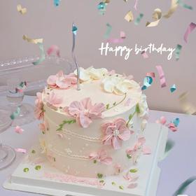 【新款人气热卖立体裱花】