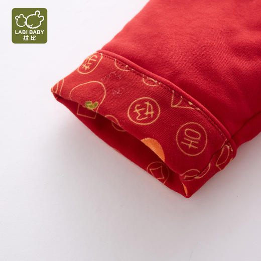 拉比-童衣类（冬）H4唐装后开服套装(PH) 商品图4