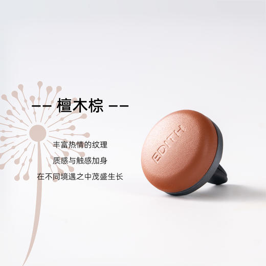 车载香薰 | 云漫系列 小羊皮车载香薰扩香器 汽车用品 商品图4