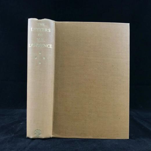 1938年 T.E.劳伦斯书信集 16幅插图 漆布精装18开 商品图0