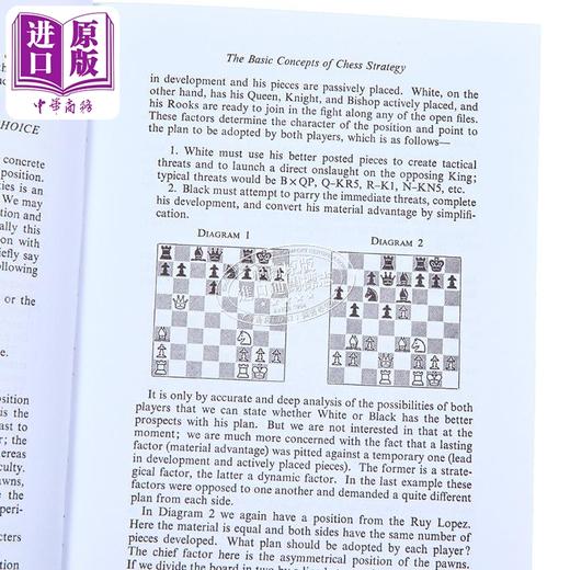 【中商原版】现代国际象棋策略 英文原版 Modern Chess Strategy Ludek Pachman 棋牌游戏 商品图2