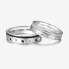 Fanci范琦银饰 以光之名对戒S925银简约时尚情侣对戒生日礼物 商品缩略图3