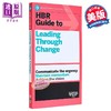 【中商原版】哈佛商业评论指南系列 变革领导力指南 HBR Guide to Leading Through Change 英文原版 HBR 经管励志 商品缩略图0